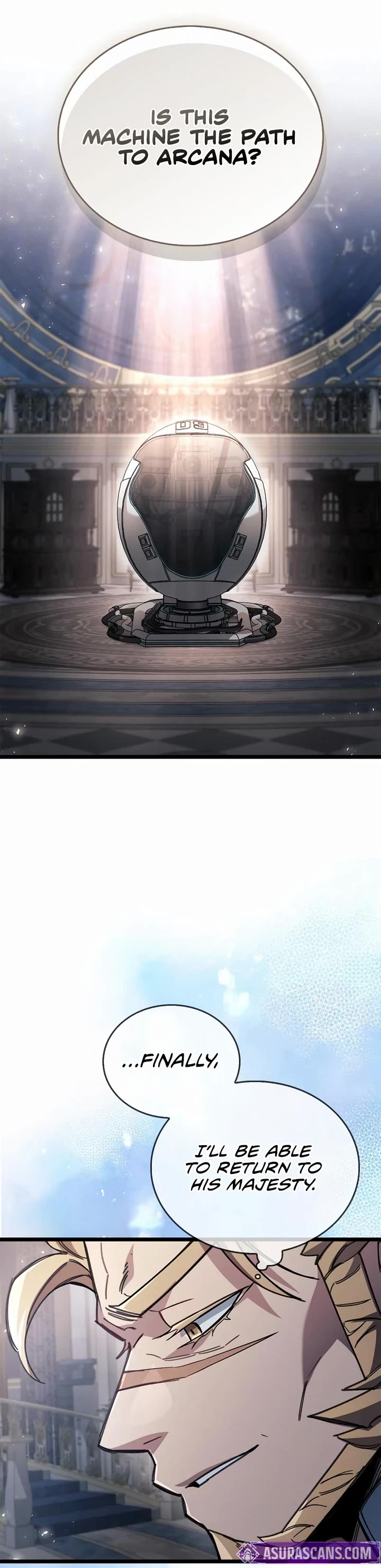 The Player Hides His Past chapter 114 page 8