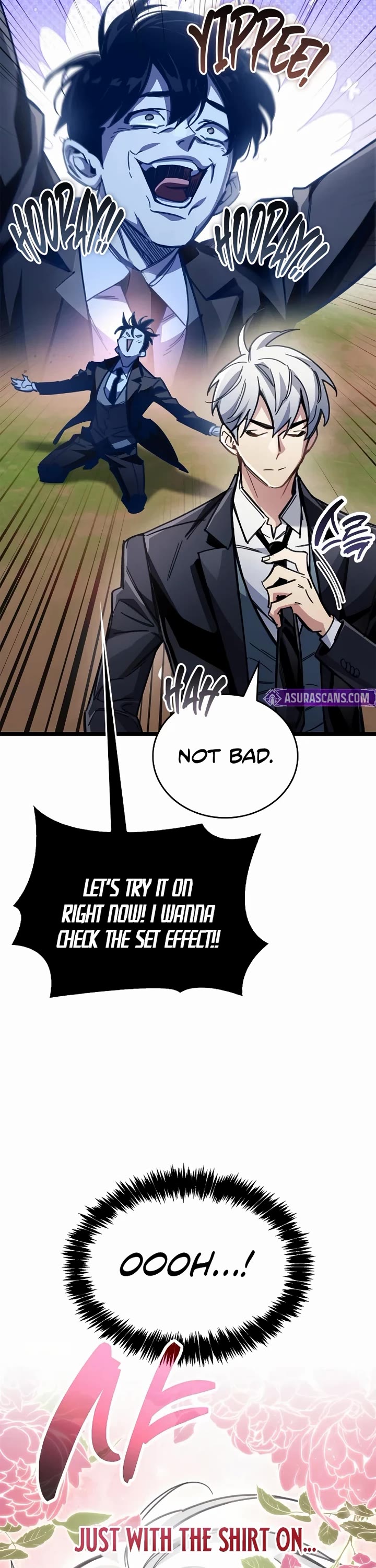 The Player Hides His Past chapter 115 page 11