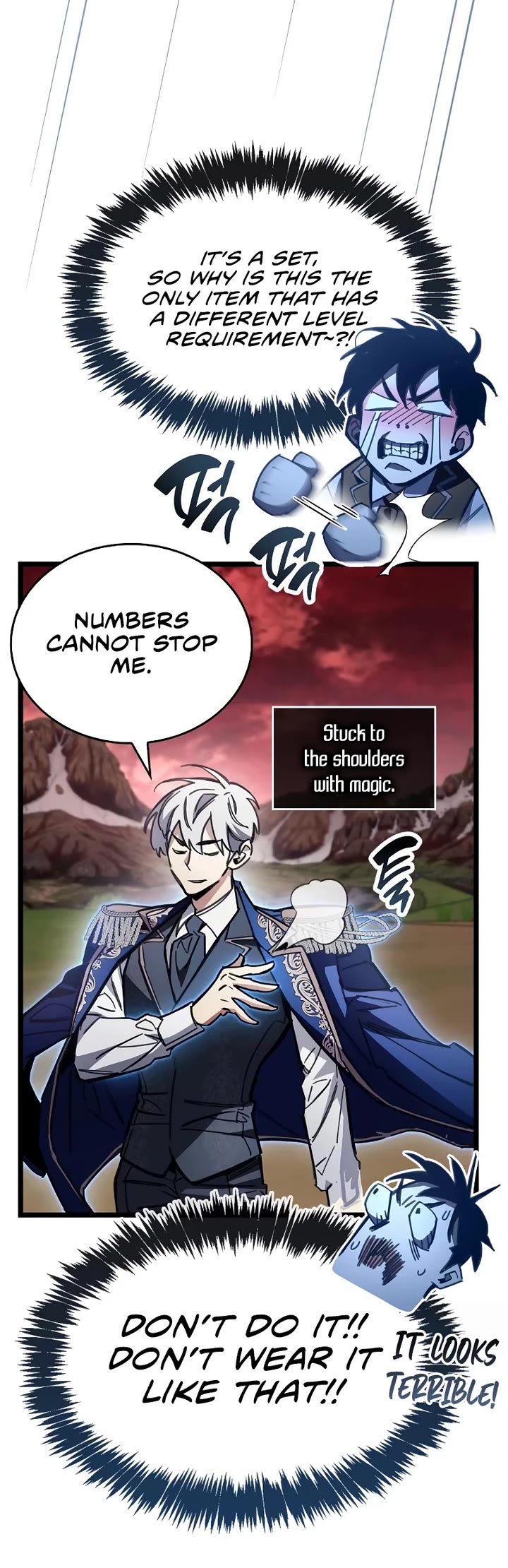 The Player Hides His Past chapter 115 page 16