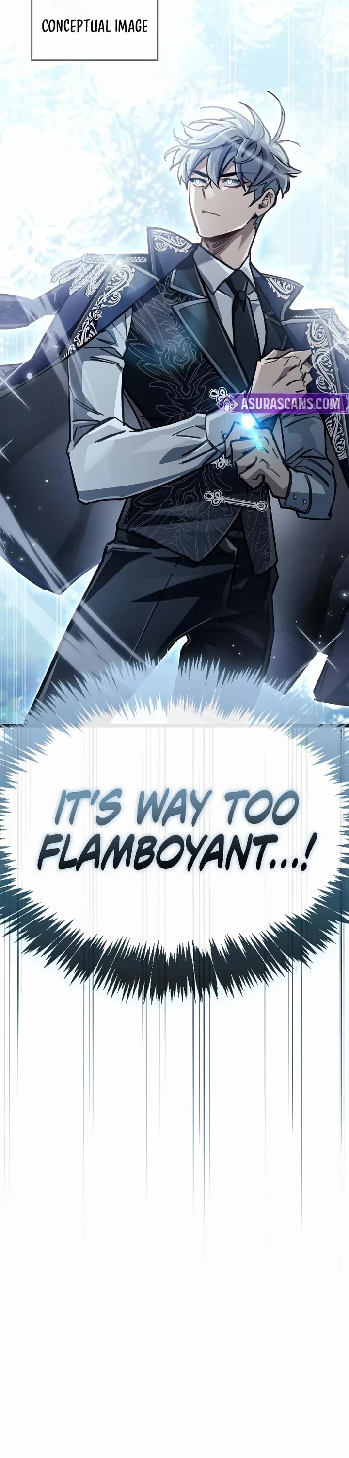 The Player Hides His Past chapter 115 page 2