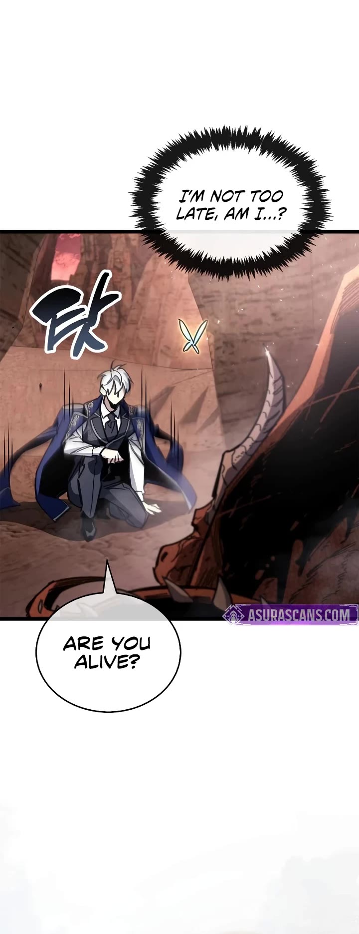 The Player Hides His Past chapter 115 page 32