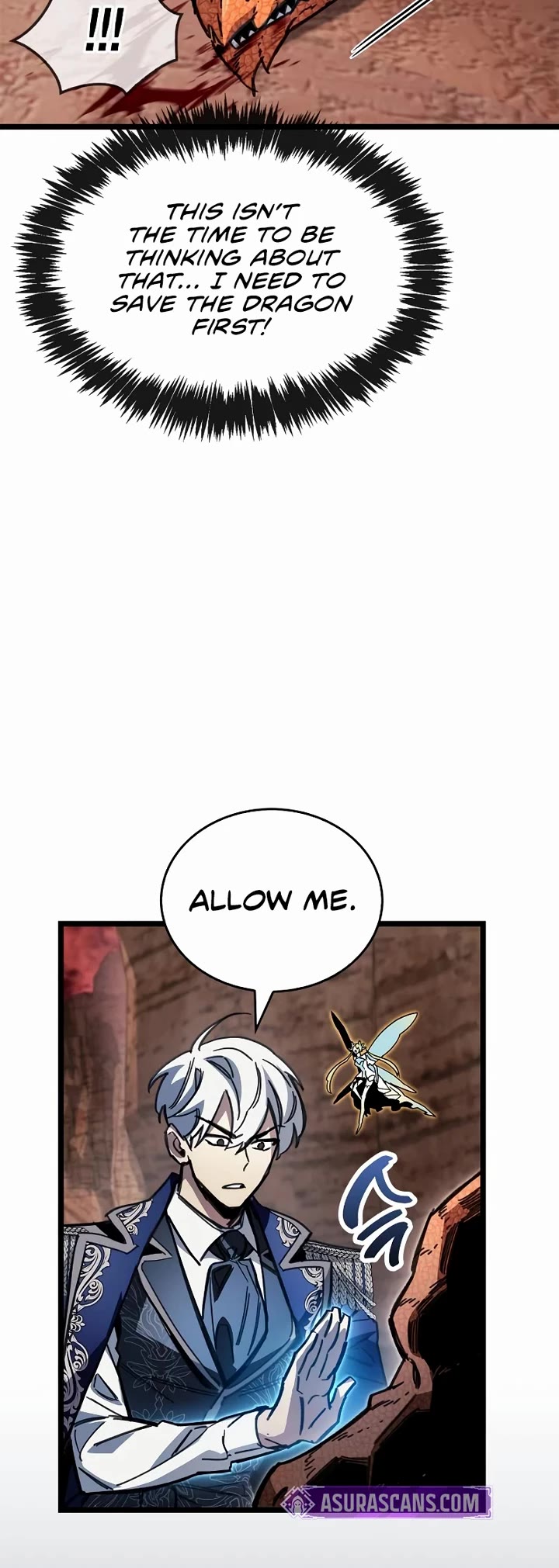 The Player Hides His Past chapter 115 page 37