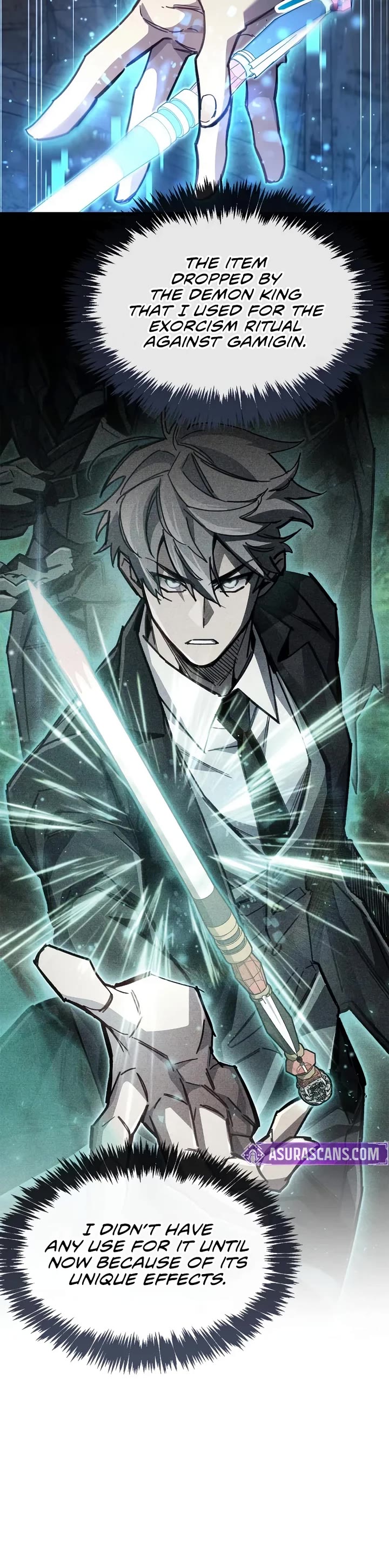 The Player Hides His Past chapter 115 page 40