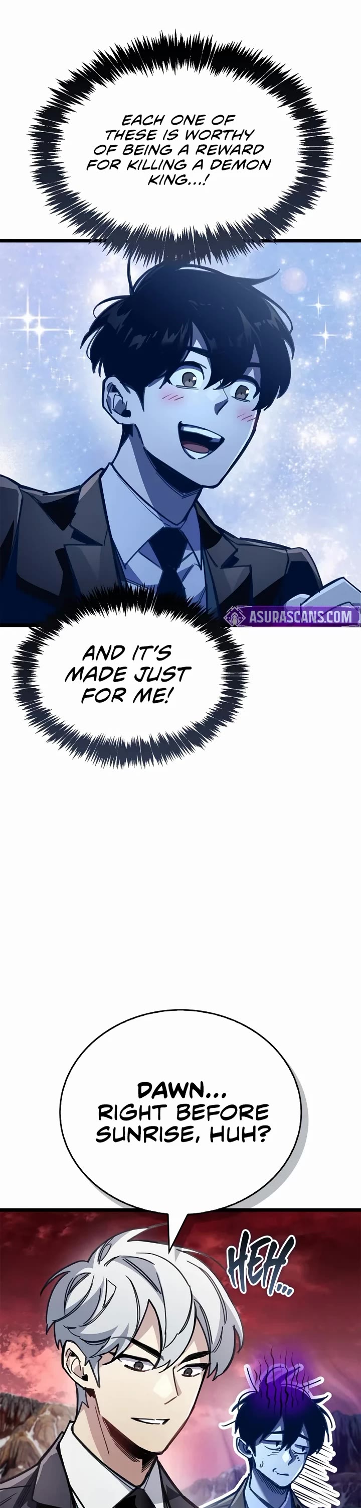 The Player Hides His Past chapter 115 page 6