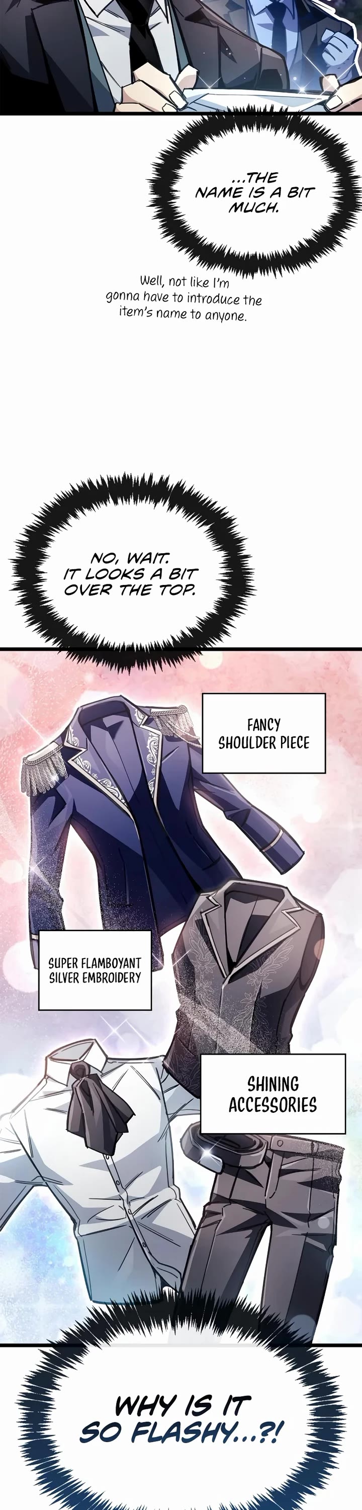 The Player Hides His Past chapter 115 page 7