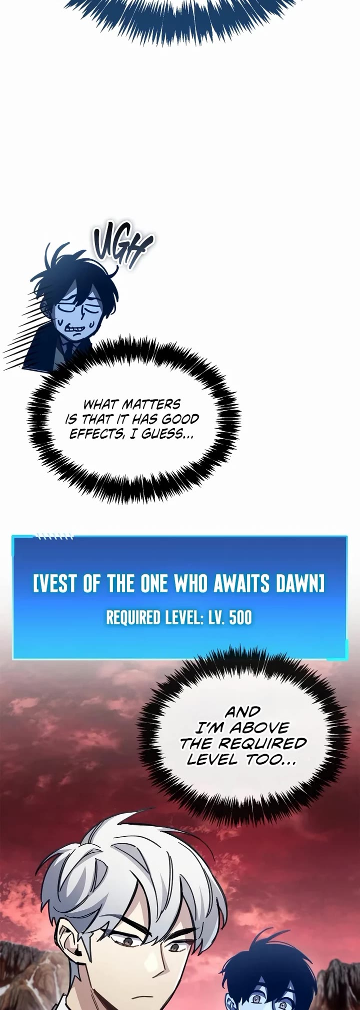 The Player Hides His Past chapter 115 page 8