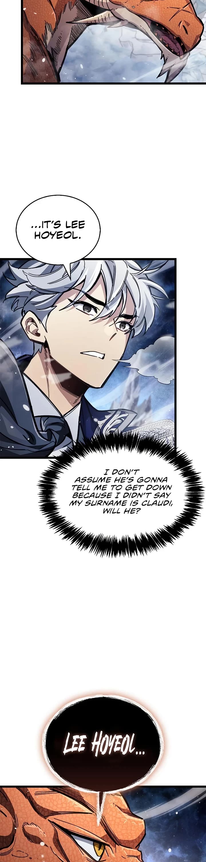 The Player Hides His Past chapter 116 page 17