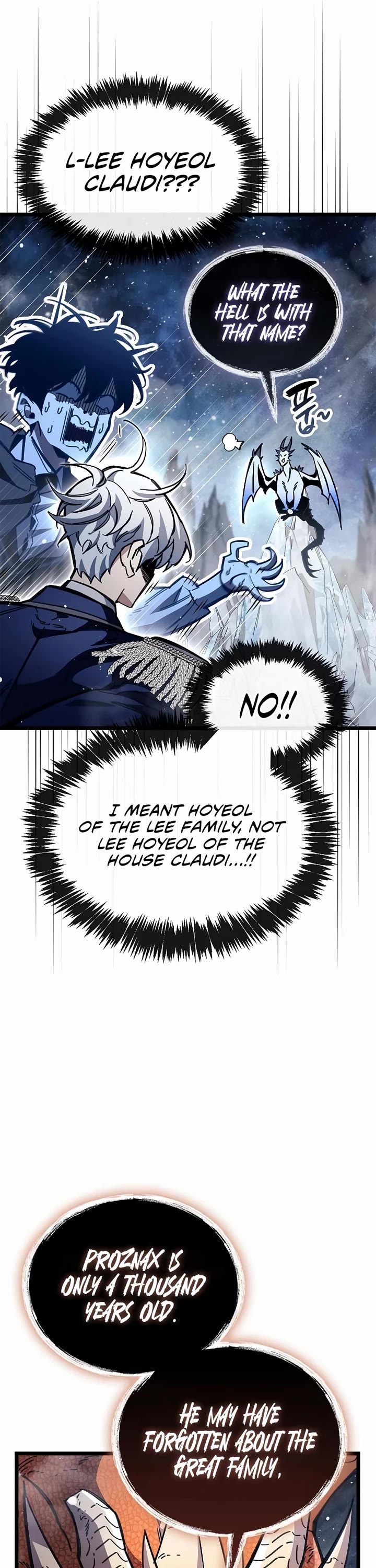 The Player Hides His Past chapter 116 page 20