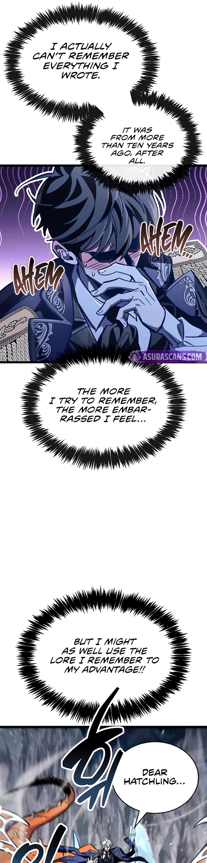 The Player Hides His Past chapter 116 page 24