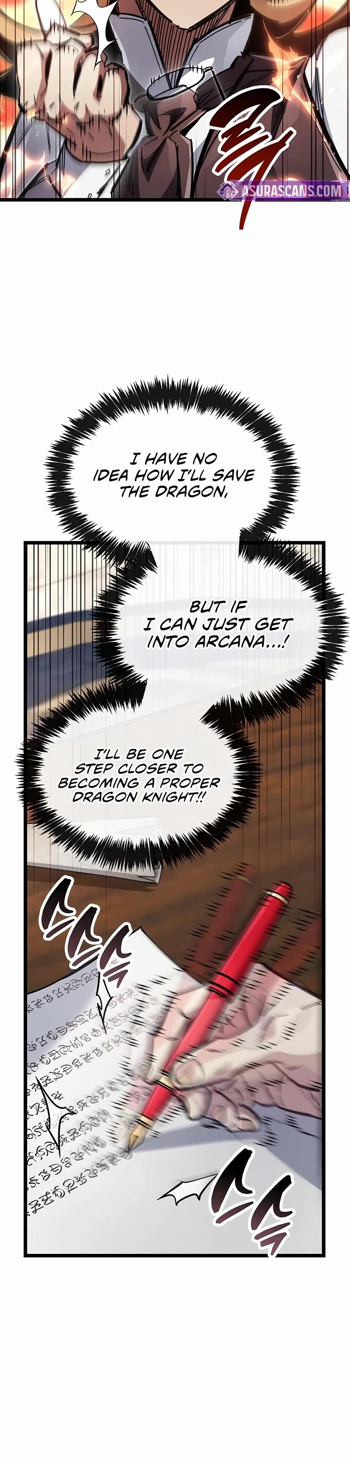 The Player Hides His Past chapter 116 page 6