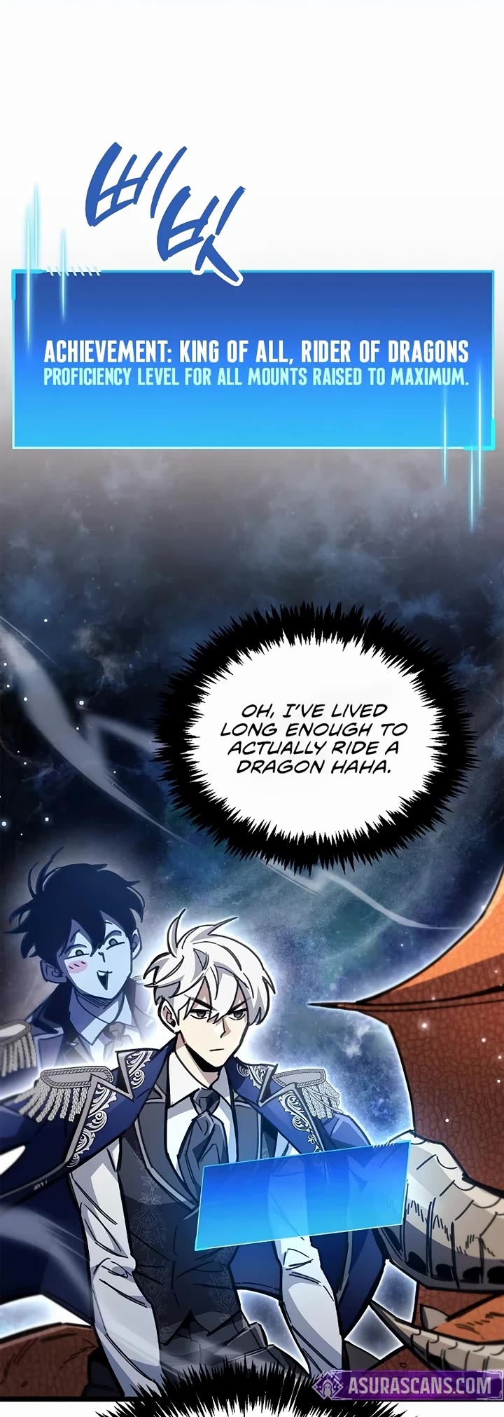 The Player Hides His Past chapter 116 page 8