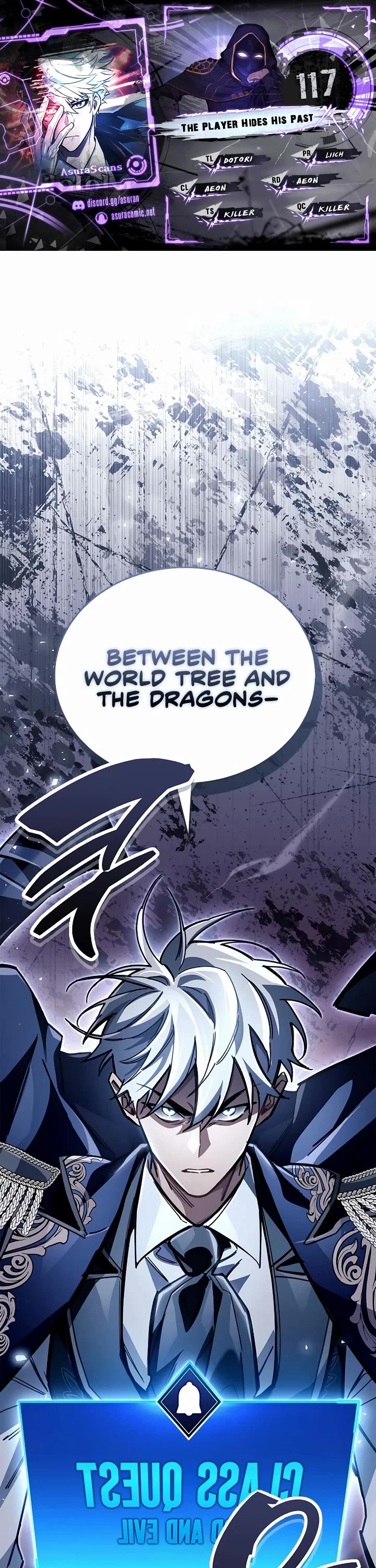 The Player Hides His Past chapter 117 page 1