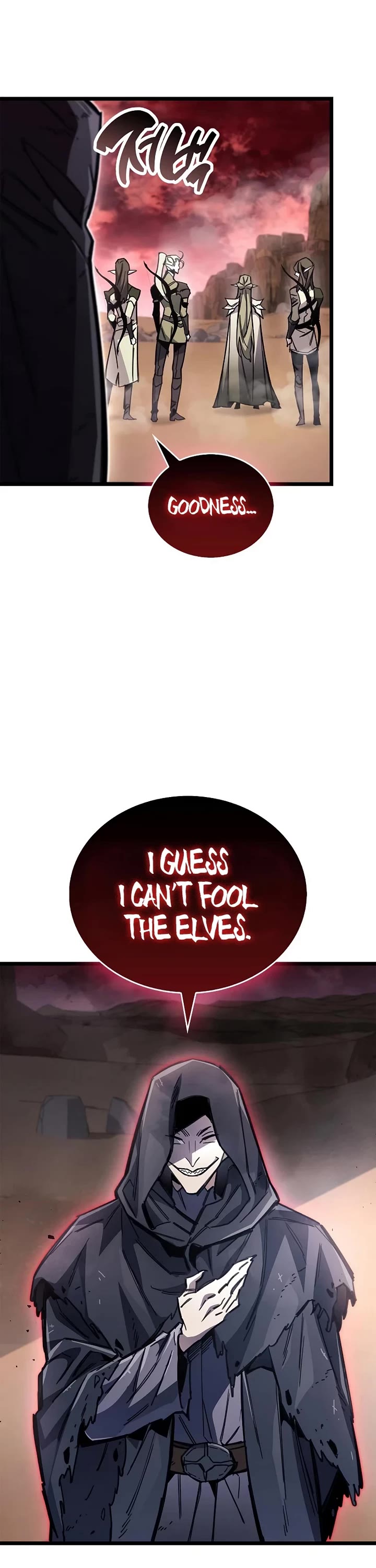 The Player Hides His Past chapter 117 page 22