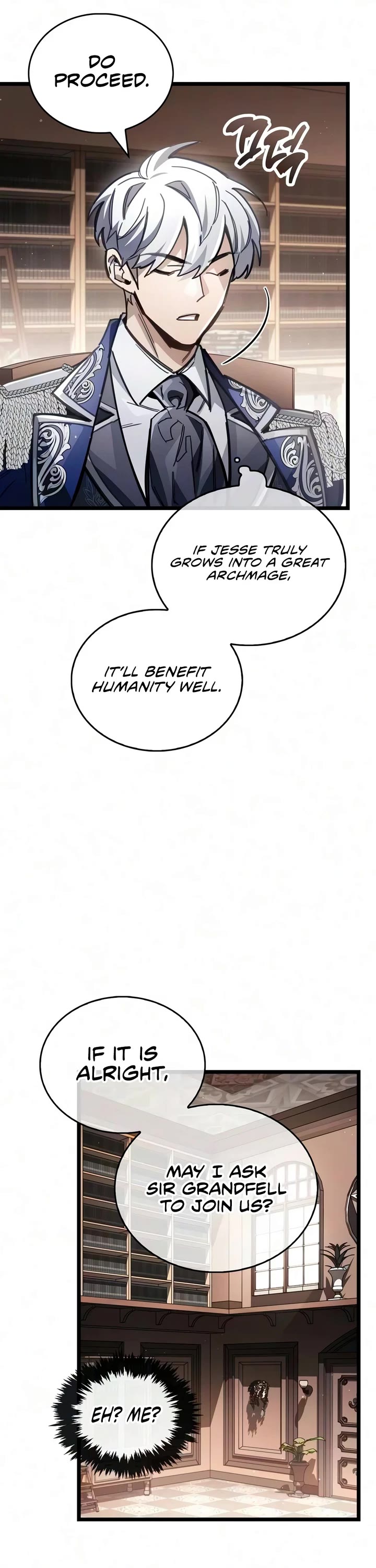 The Player Hides His Past chapter 127 page 12