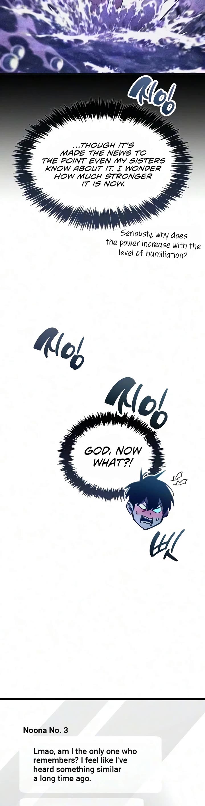The Player Hides His Past chapter 127 page 22