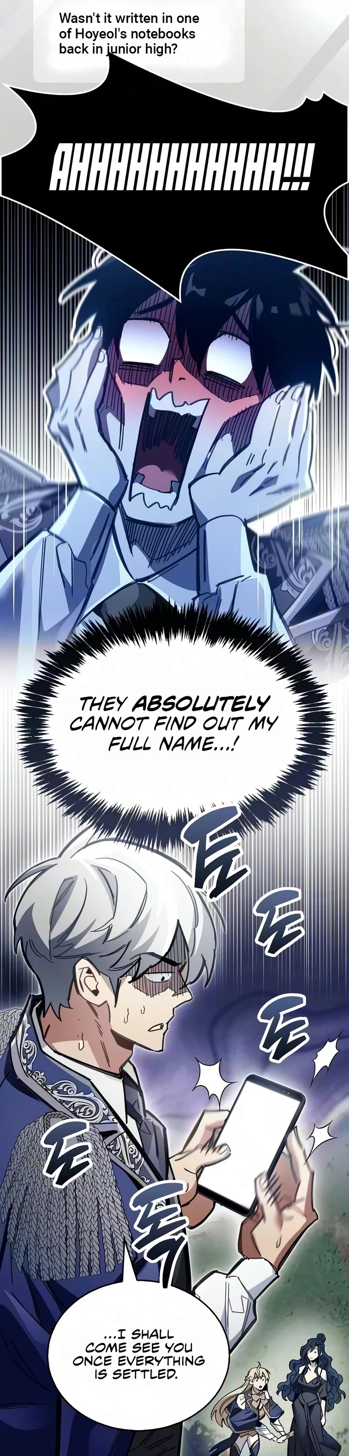 The Player Hides His Past chapter 127 page 23