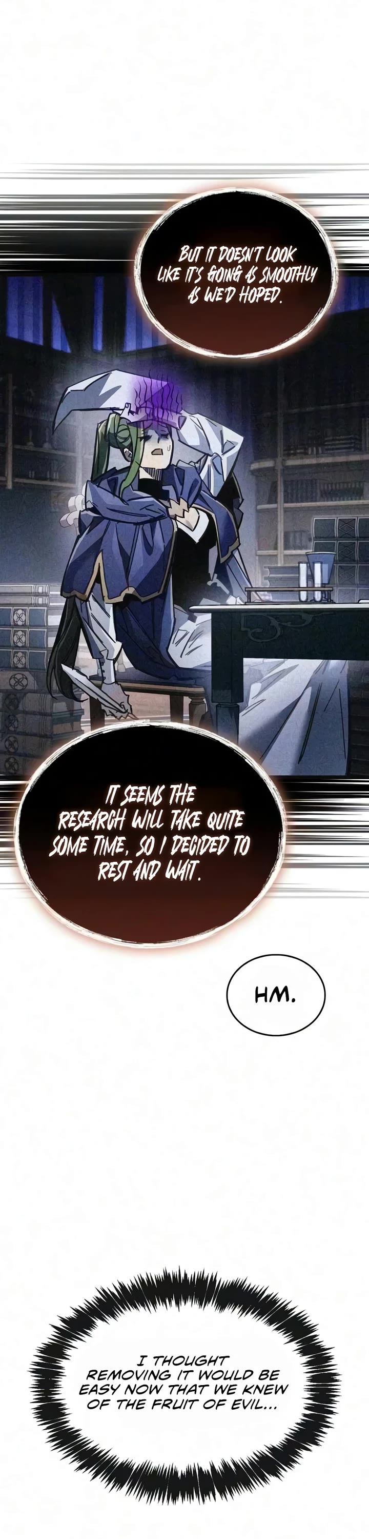 The Player Hides His Past chapter 127 page 29