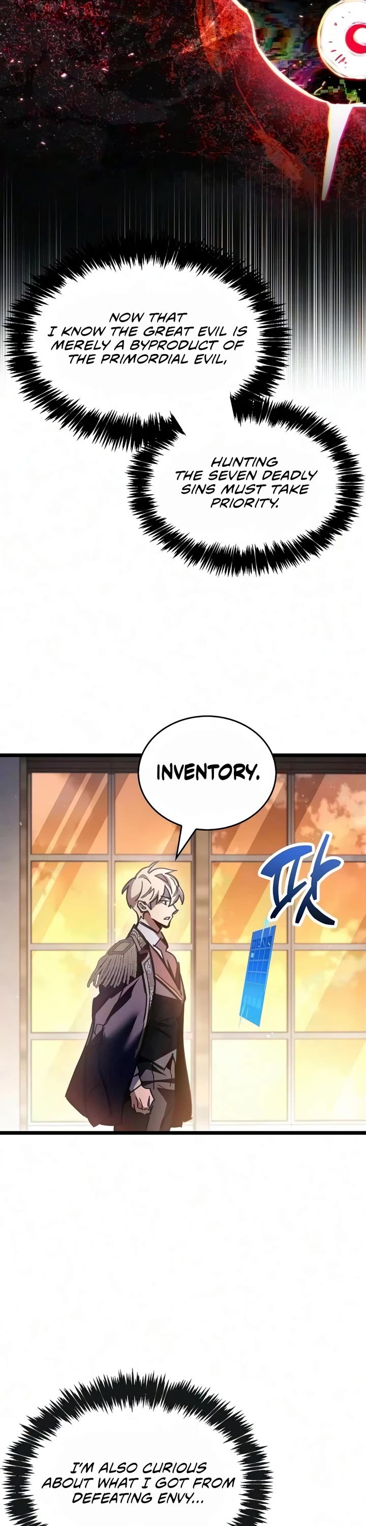 The Player Hides His Past chapter 127 page 36