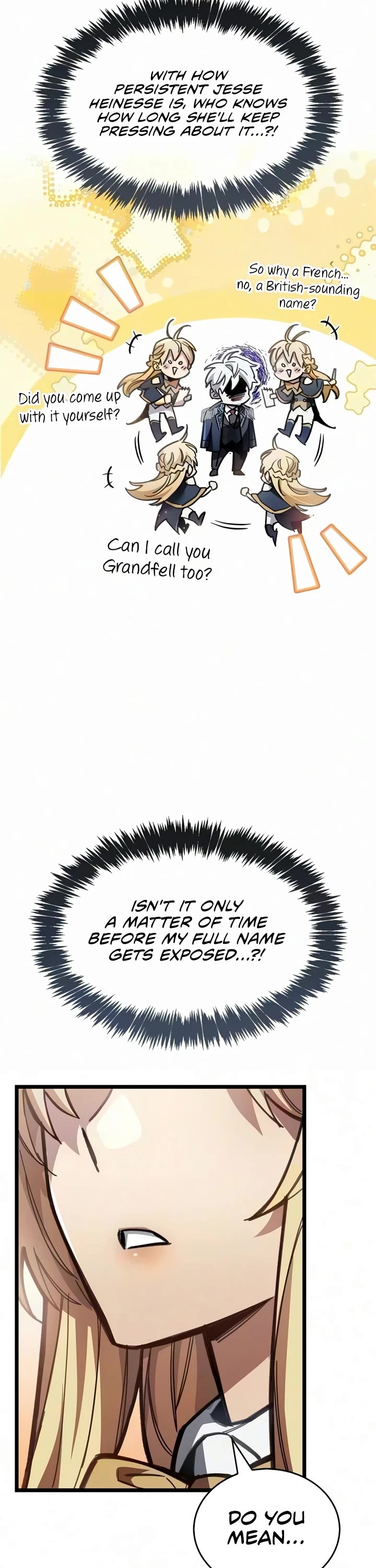 The Player Hides His Past chapter 127 page 6