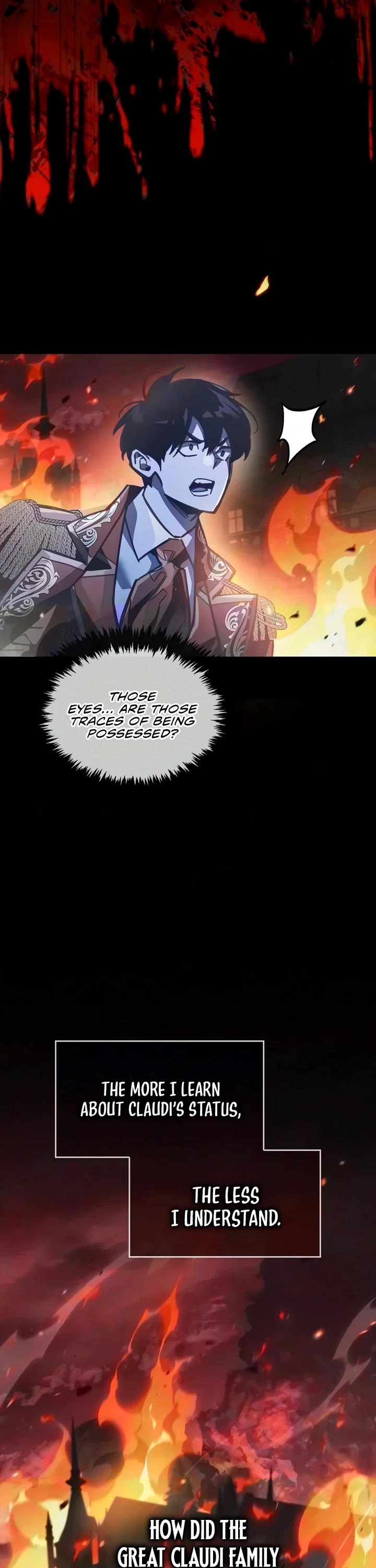 The Player Hides His Past chapter 128 page 3
