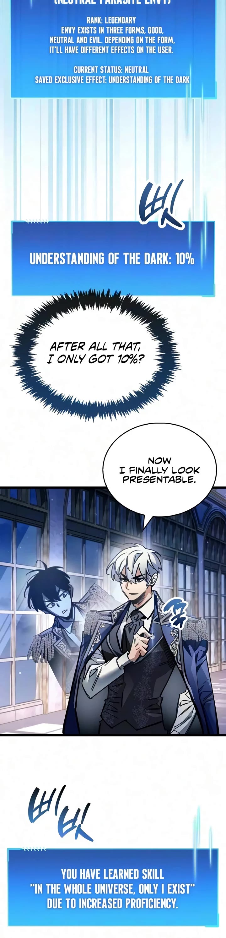 The Player Hides His Past chapter 128 page 37