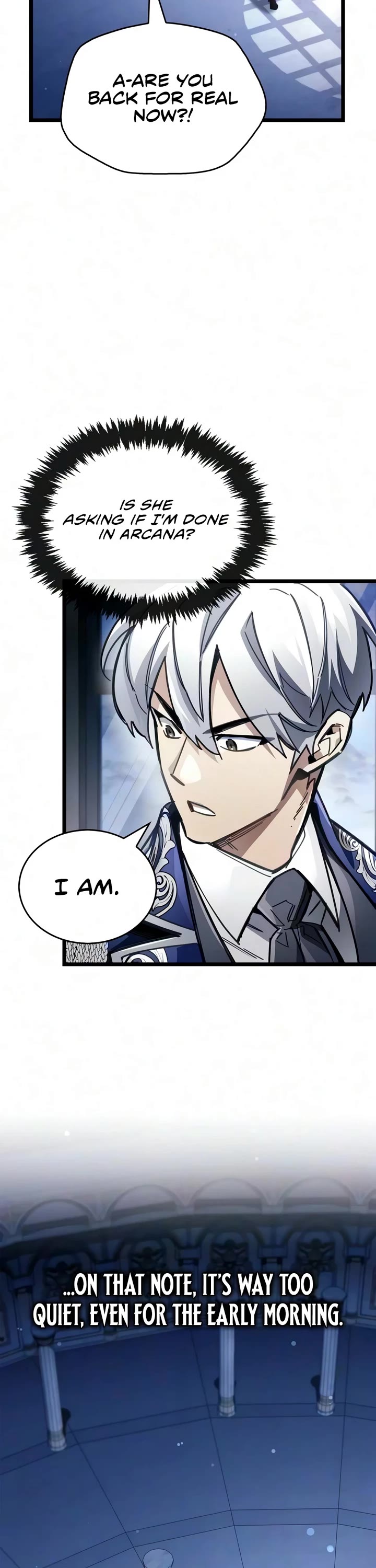 The Player Hides His Past chapter 128 page 40