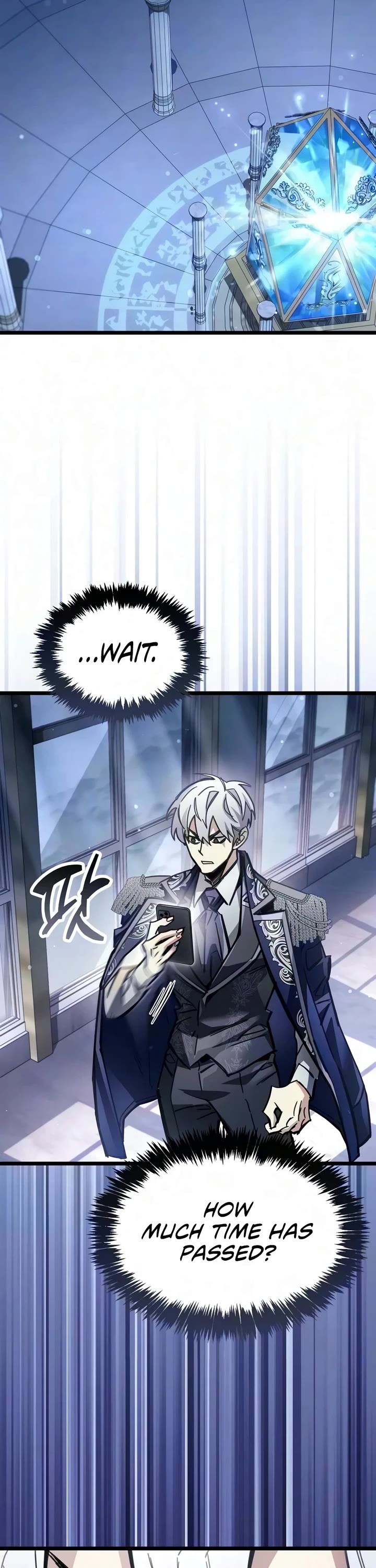 The Player Hides His Past chapter 128 page 41