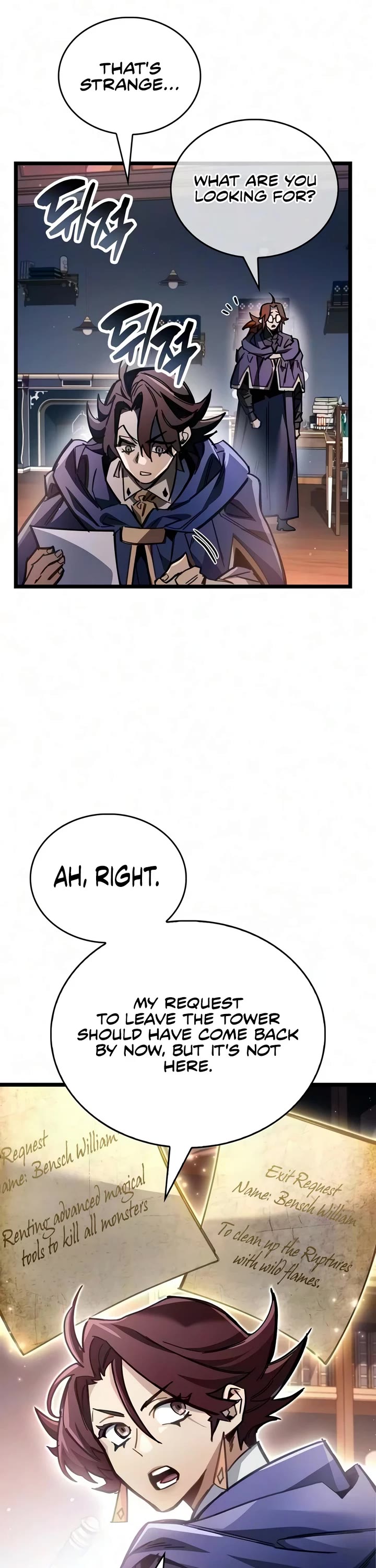 The Player Hides His Past chapter 128 page 51