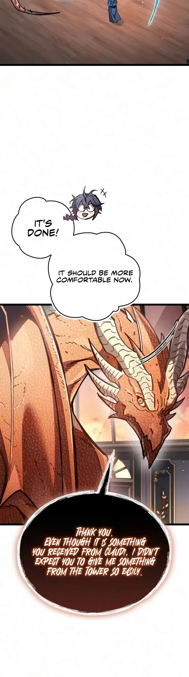 The Player Hides His Past chapter 128 page 55