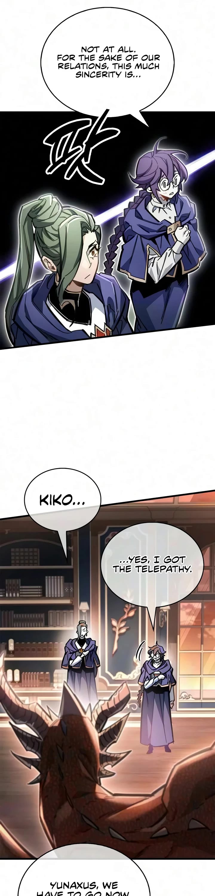 The Player Hides His Past chapter 128 page 56