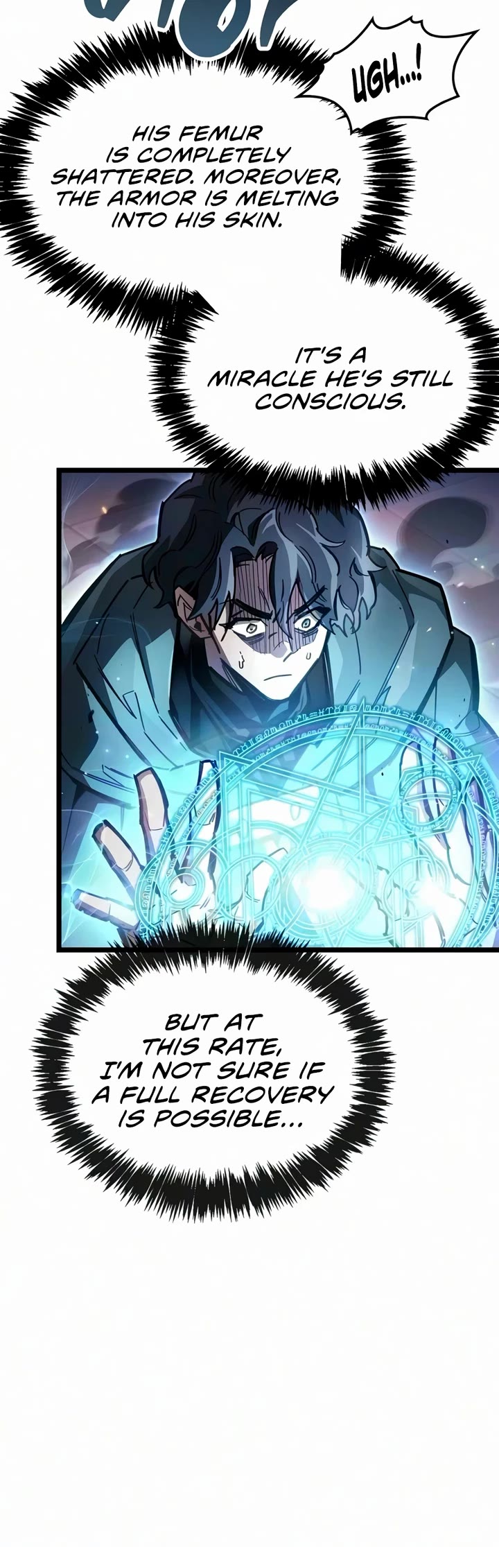 The Player Hides His Past chapter 130 page 28