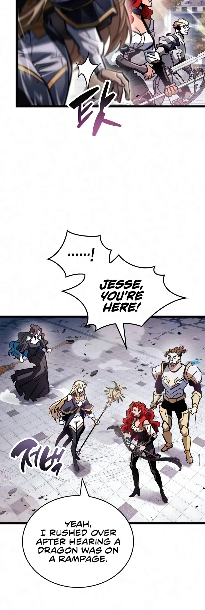 The Player Hides His Past chapter 130 page 4