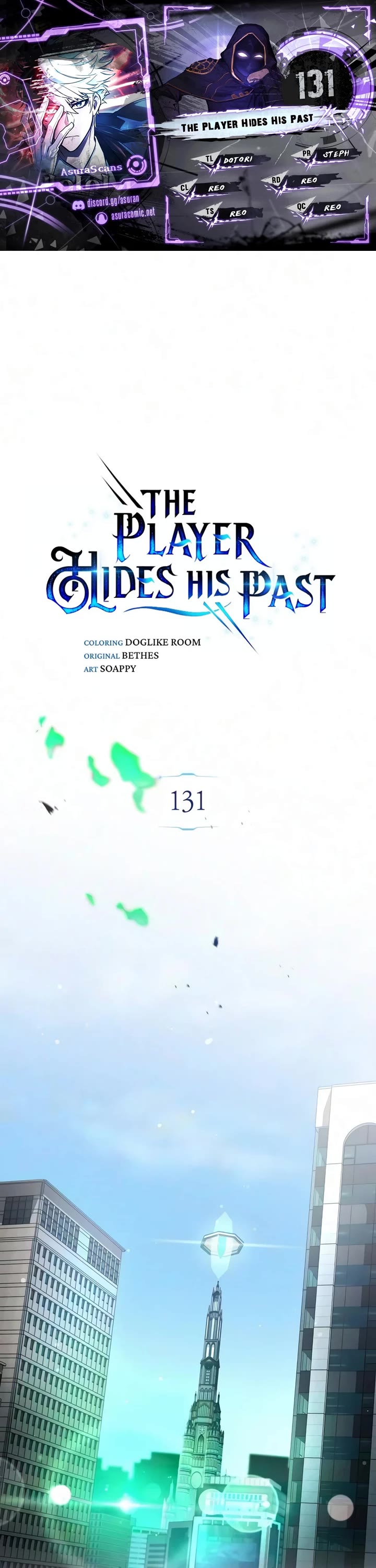 The Player Hides His Past chapter 131 page 1