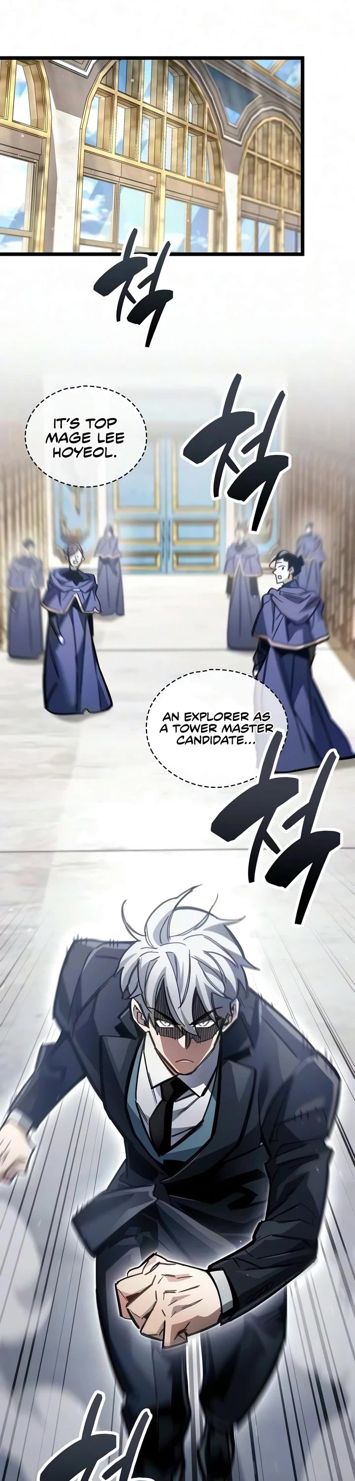 The Player Hides His Past chapter 131 page 25