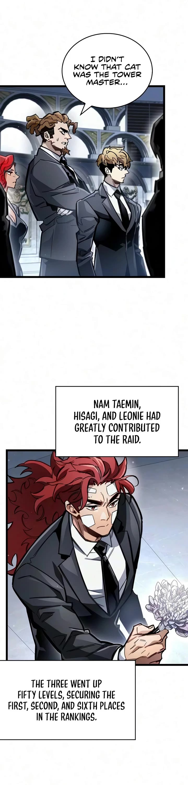 The Player Hides His Past chapter 131 page 3