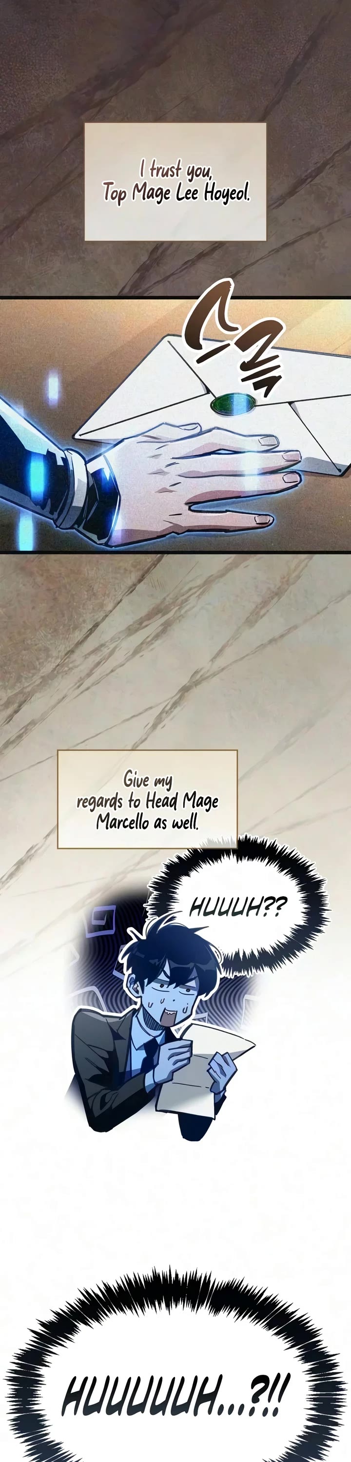 The Player Hides His Past chapter 131 page 31