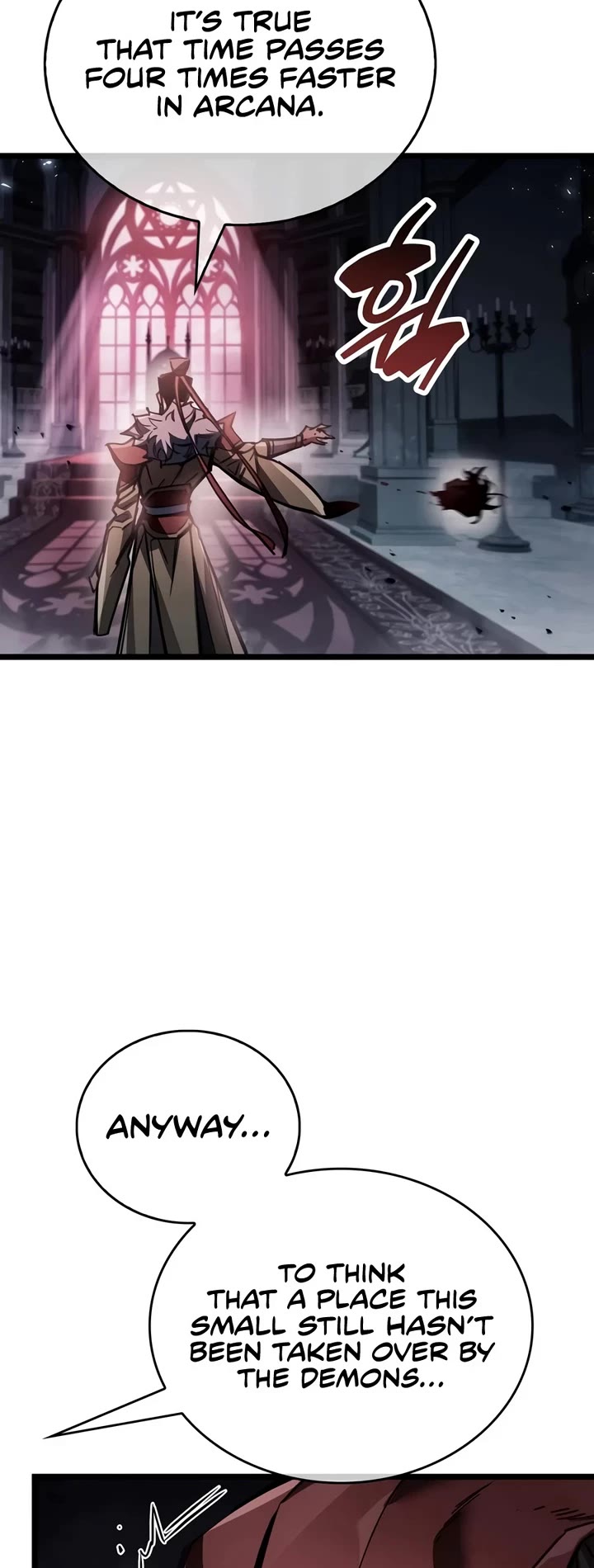 The Player Hides His Past chapter 132 page 25