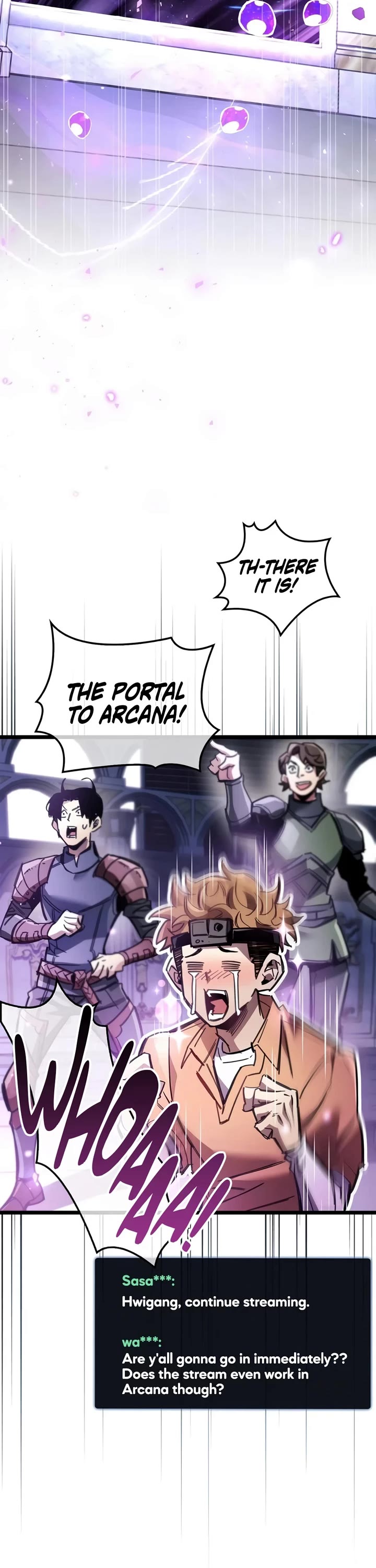 The Player Hides His Past chapter 132 page 3