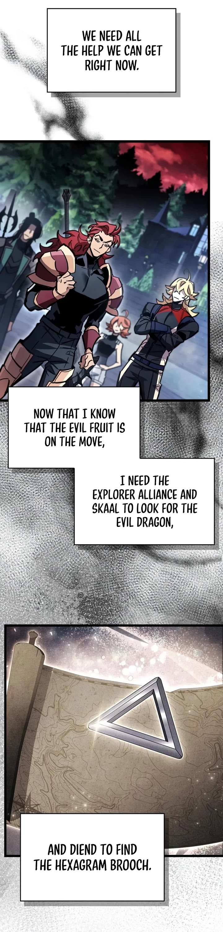 The Player Hides His Past chapter 132 page 44