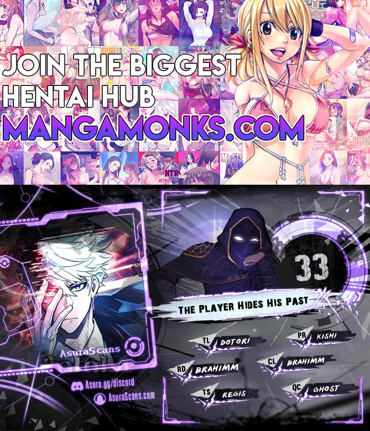 The Player Hides His Past chapter 33 page 1