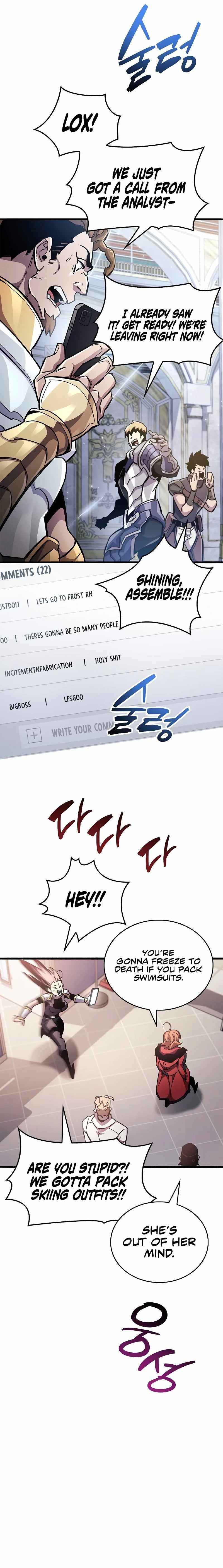 The Player Hides His Past chapter 40 page 13