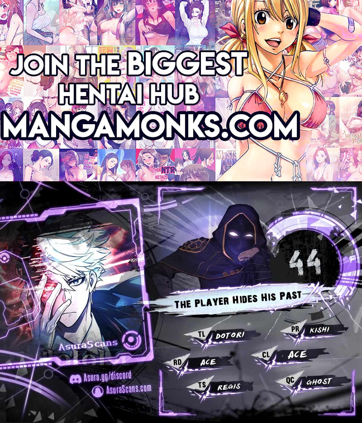 The Player Hides His Past chapter 44 page 1