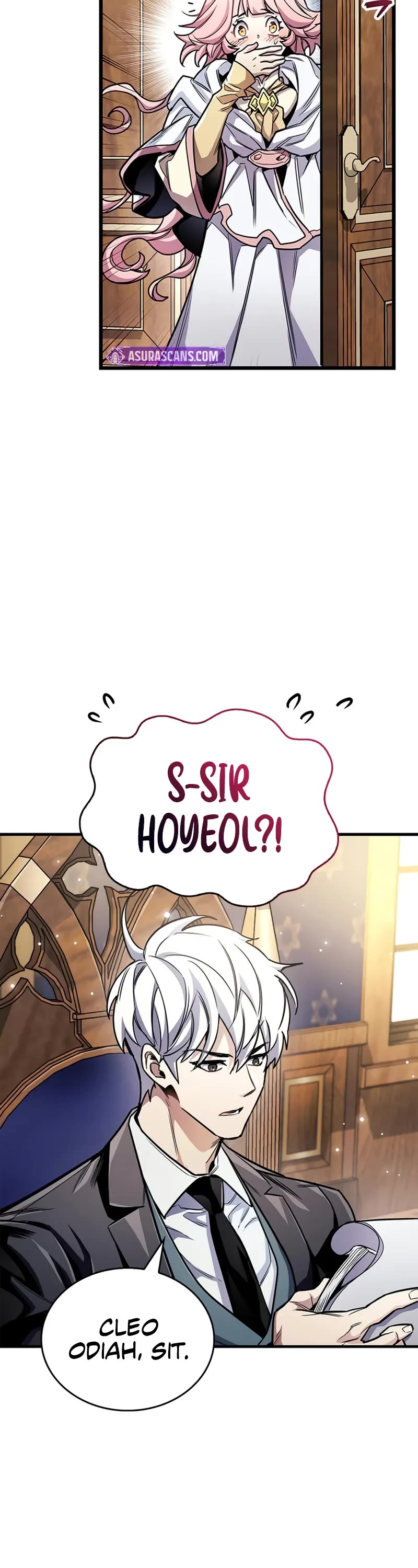 The Player Hides His Past chapter 55 page 28