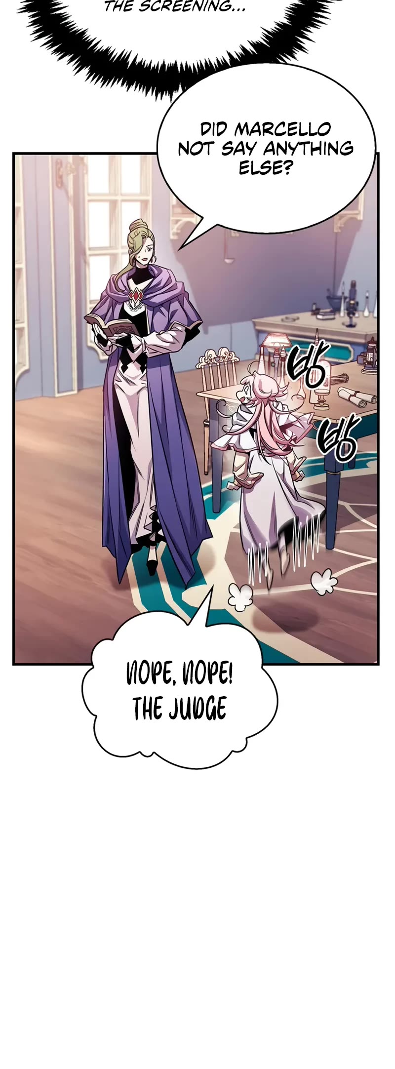 The Player Hides His Past chapter 55 page 36