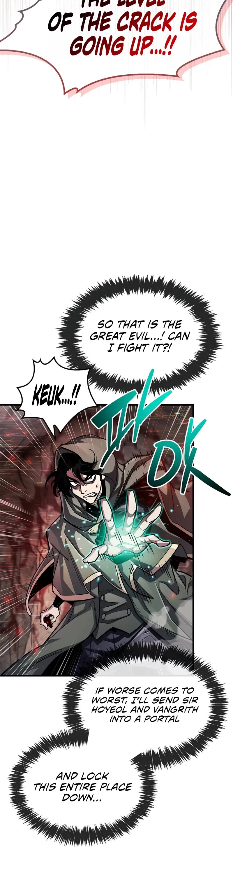 The Player Hides His Past chapter 62 page 33