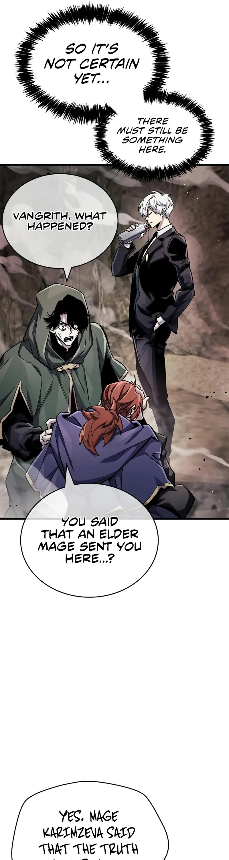 The Player Hides His Past chapter 63 page 22