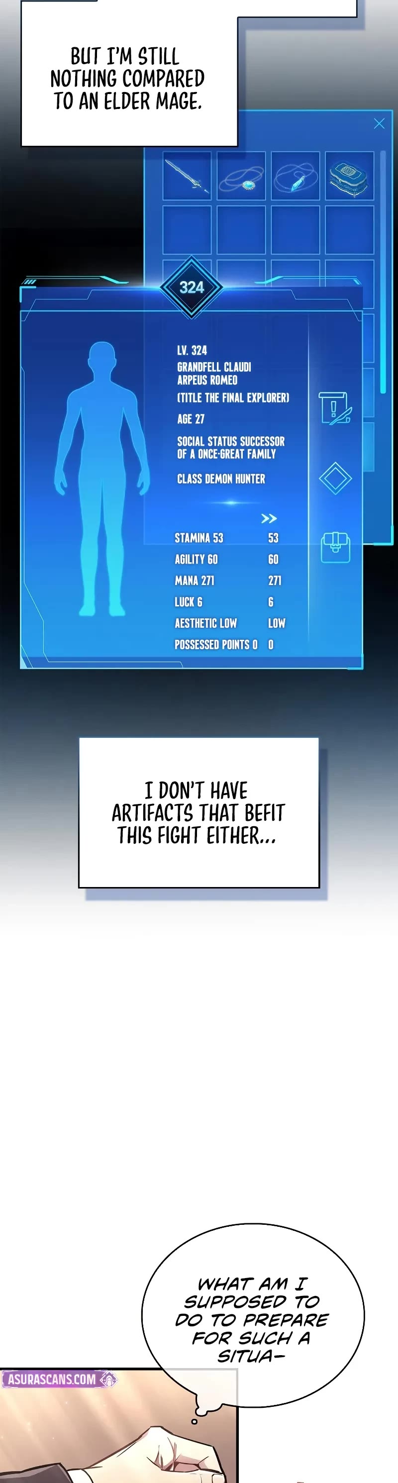 The Player Hides His Past chapter 67 page 11