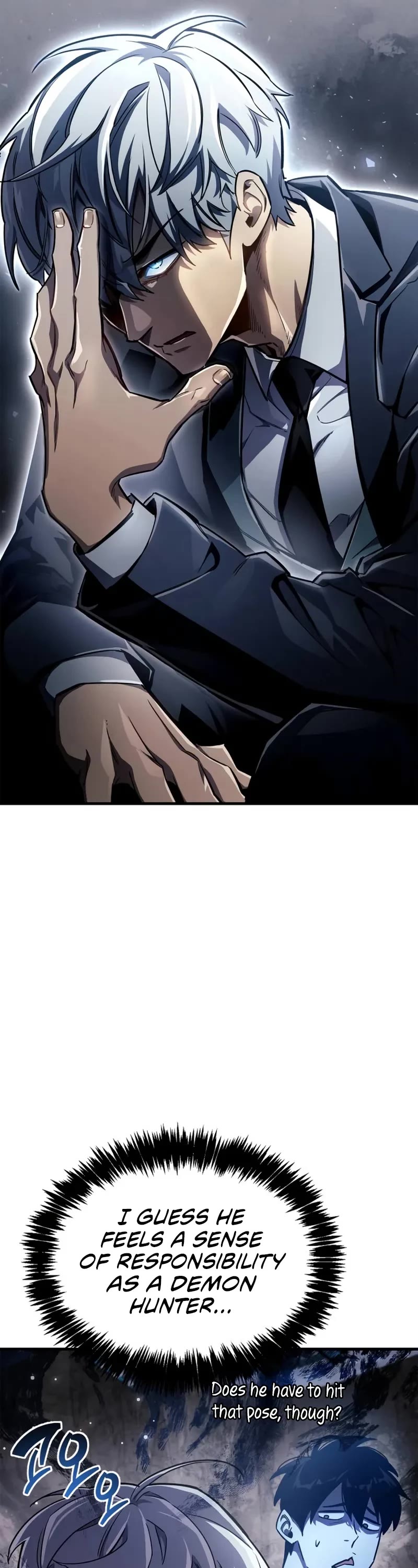 The Player Hides His Past chapter 71 page 36