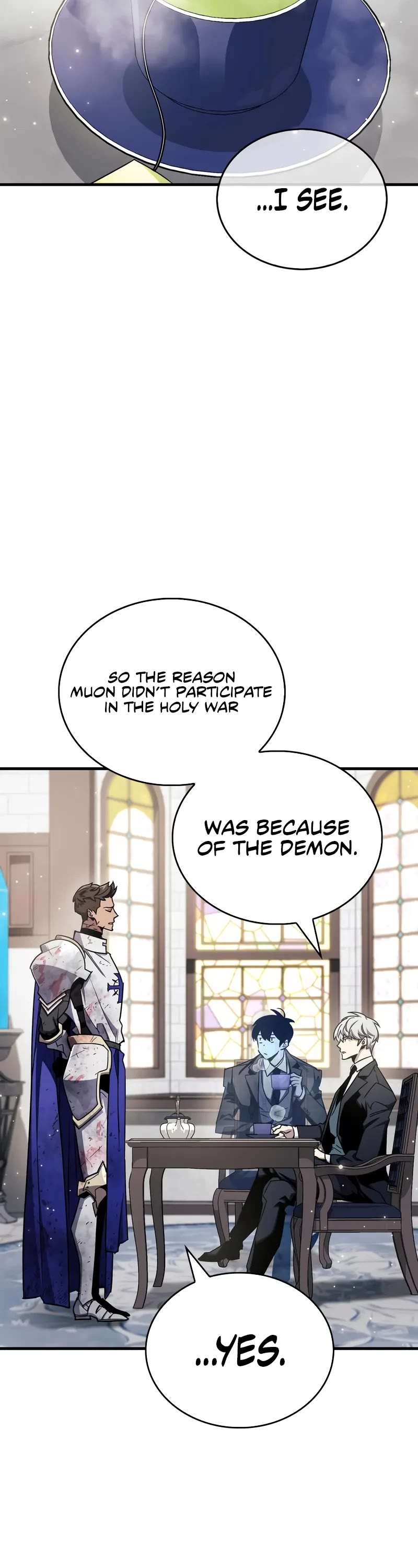 The Player Hides His Past chapter 73 page 53