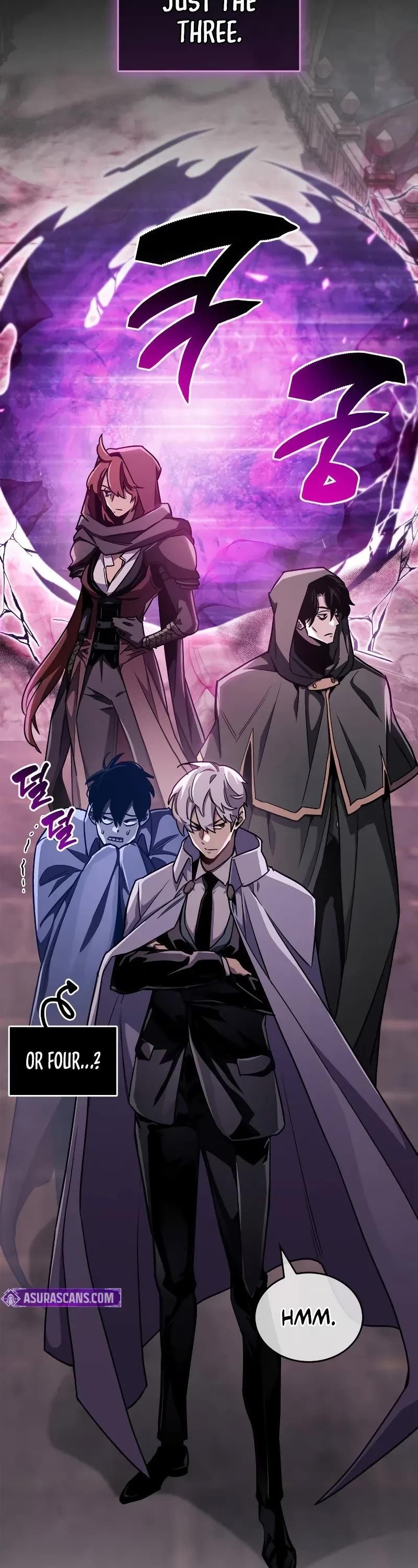 The Player Hides His Past chapter 75 page 34